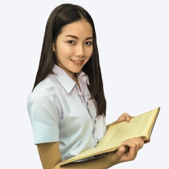 young female Chinese student