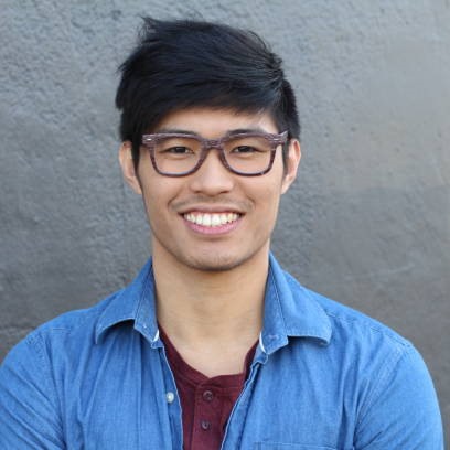 young Chinese male student