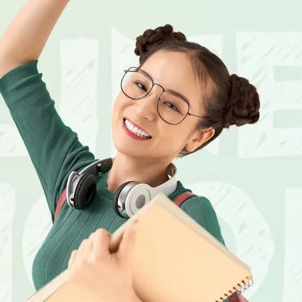young female Chinese student